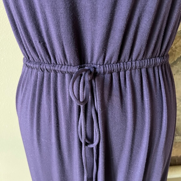 Athleta modal maxi dress. Women’s small. Eggplant - Picture 7 of 10
